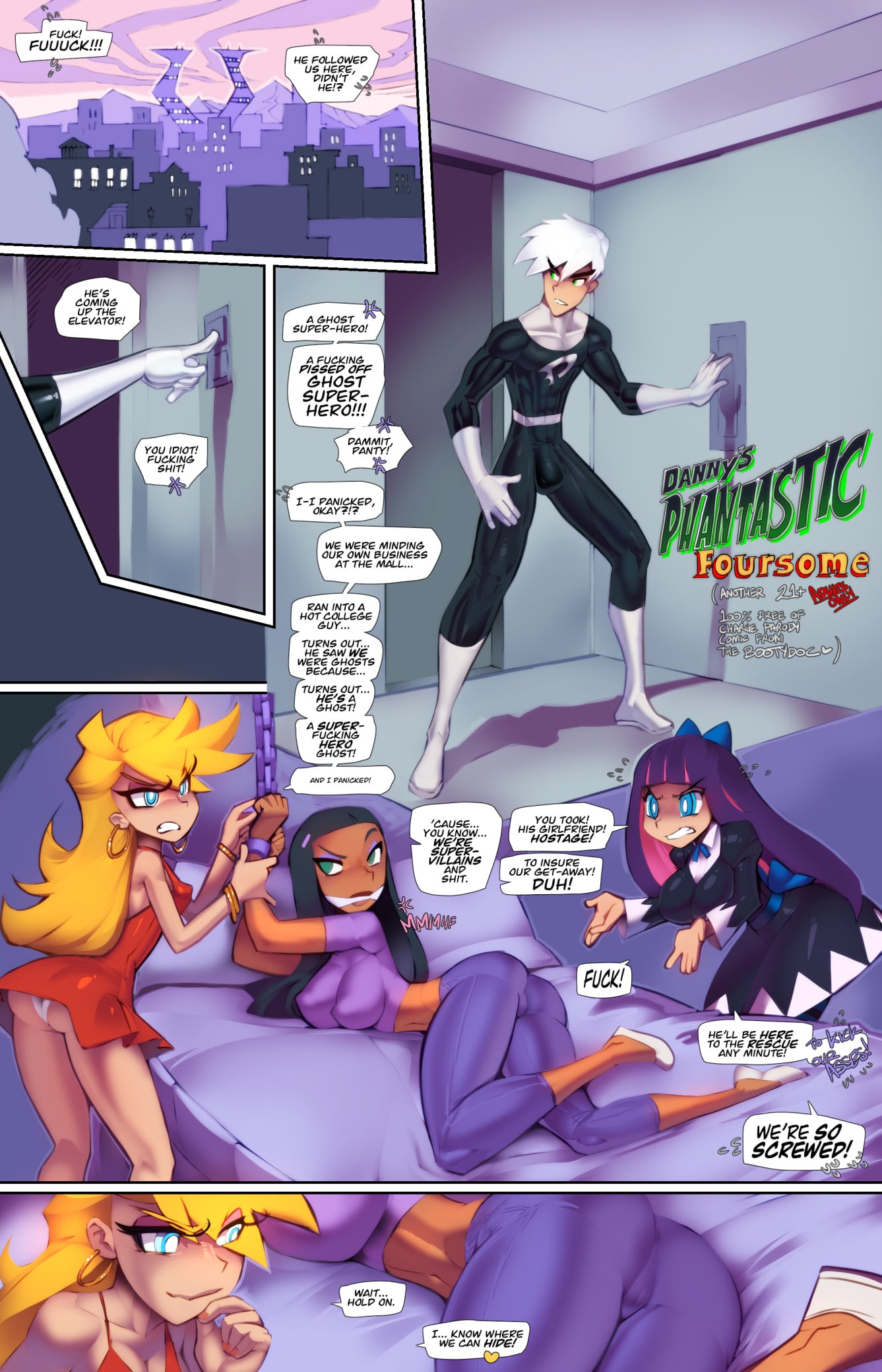 Danny’s Phantastic Foursome page 1