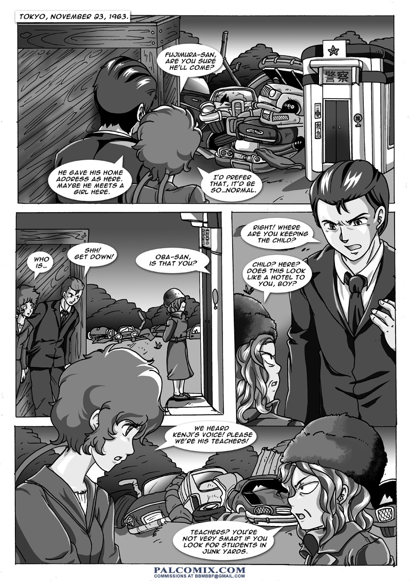 Dare Sensei page 2