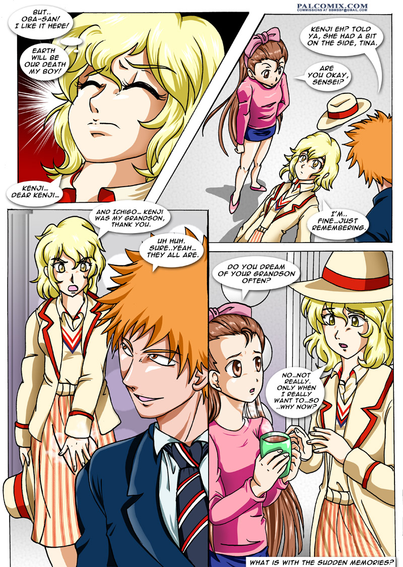 Dare Sensei page 4