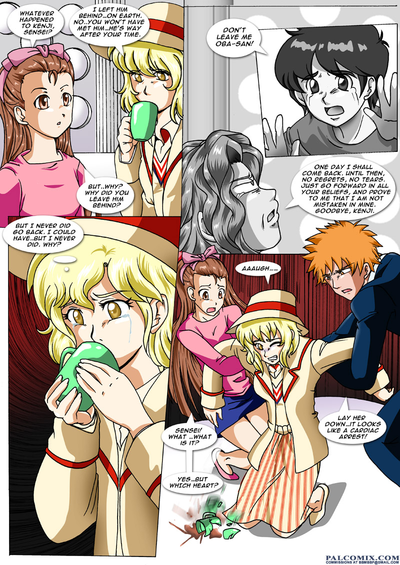Dare Sensei page 5