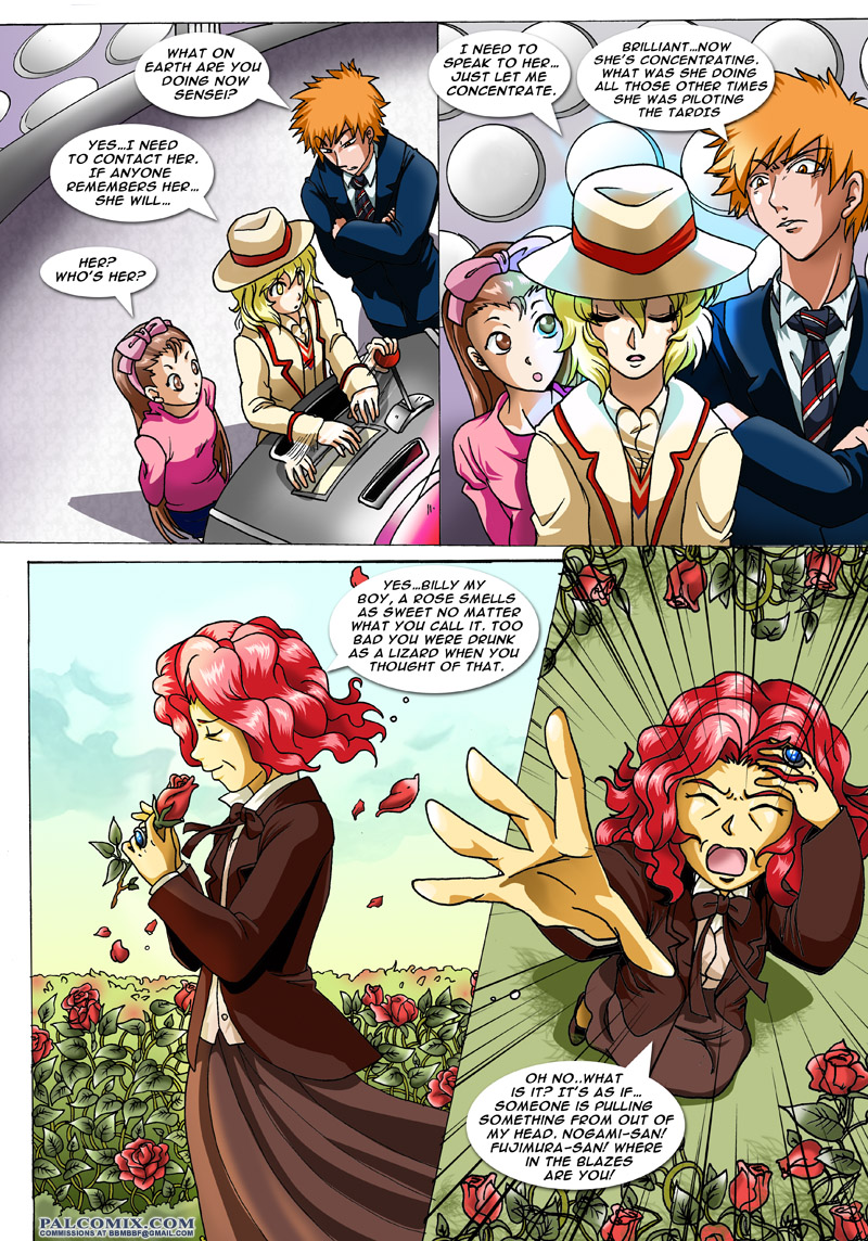 Dare Sensei page 8