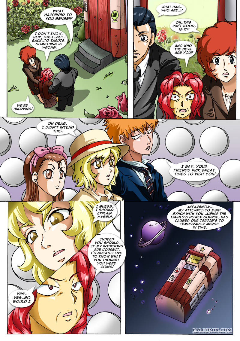 Dare Sensei page 9