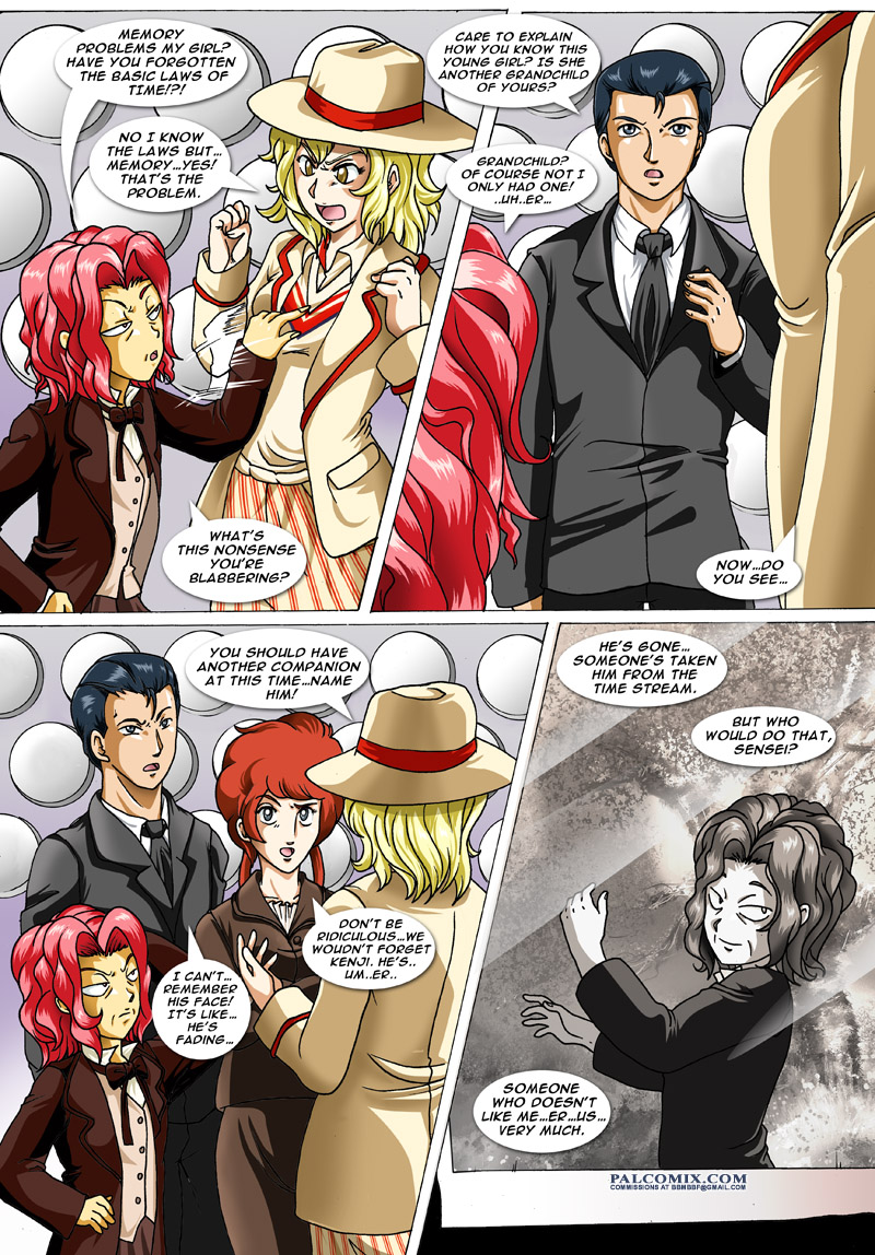 Dare Sensei page 10