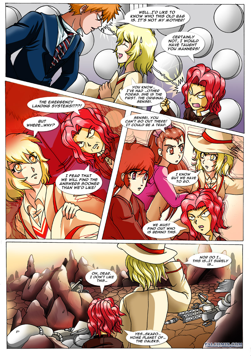 Dare Sensei page 11