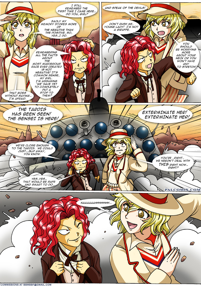 Dare Sensei page 12