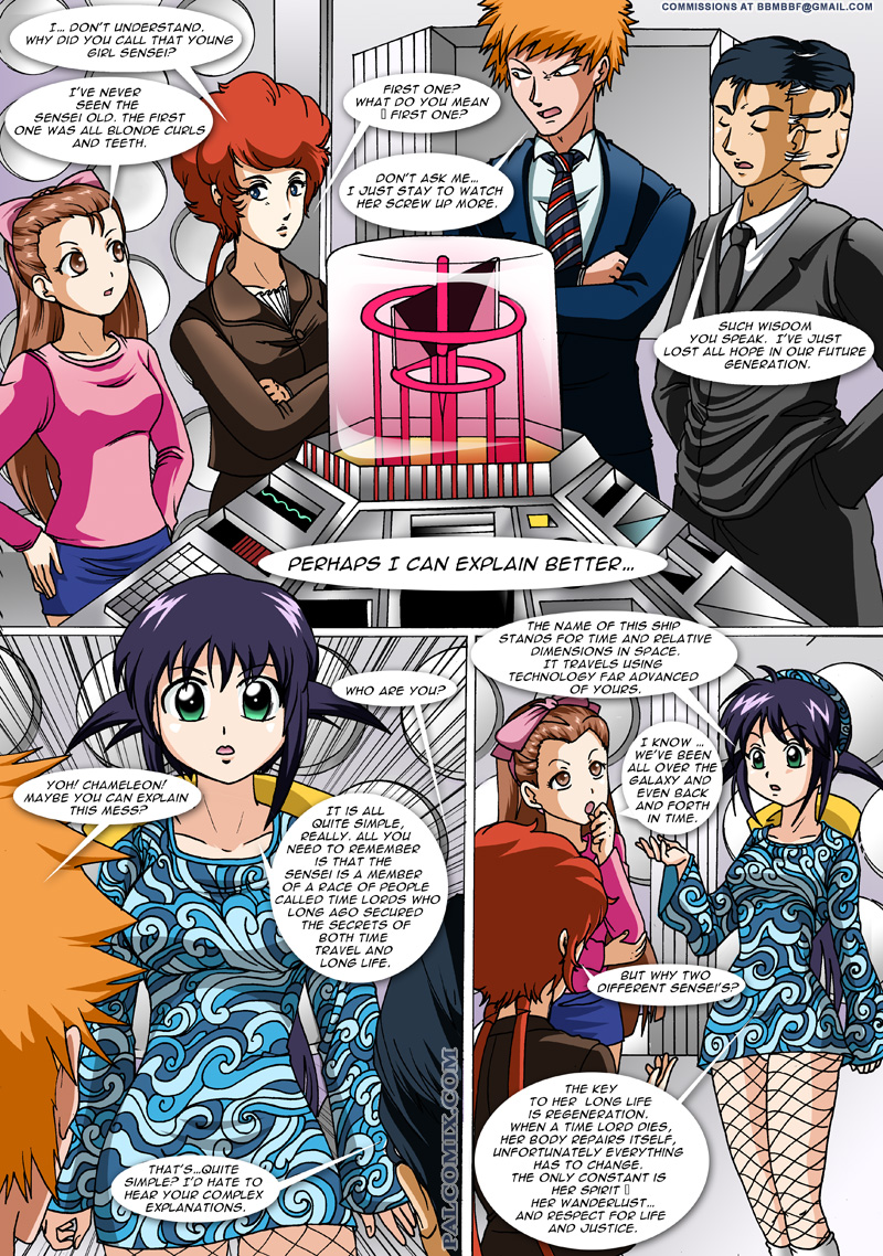 Dare Sensei page 13