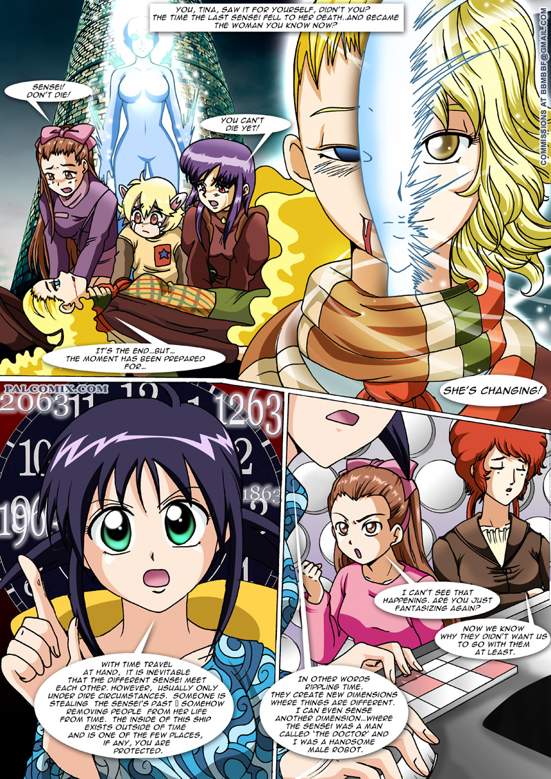 Dare Sensei page 14