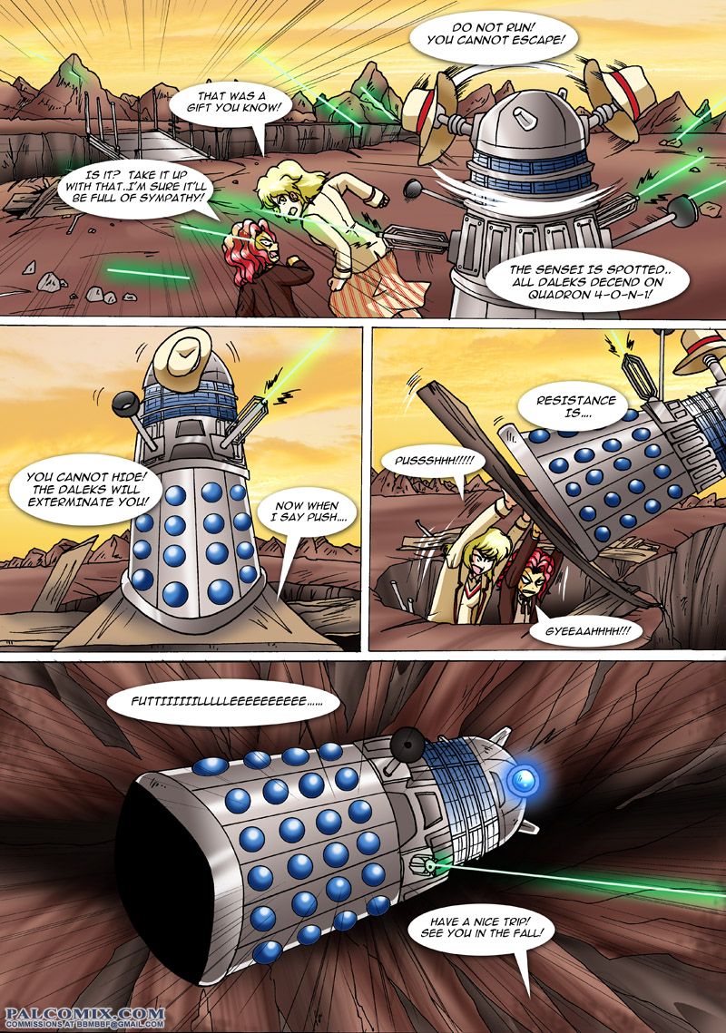 Dare Sensei page 16