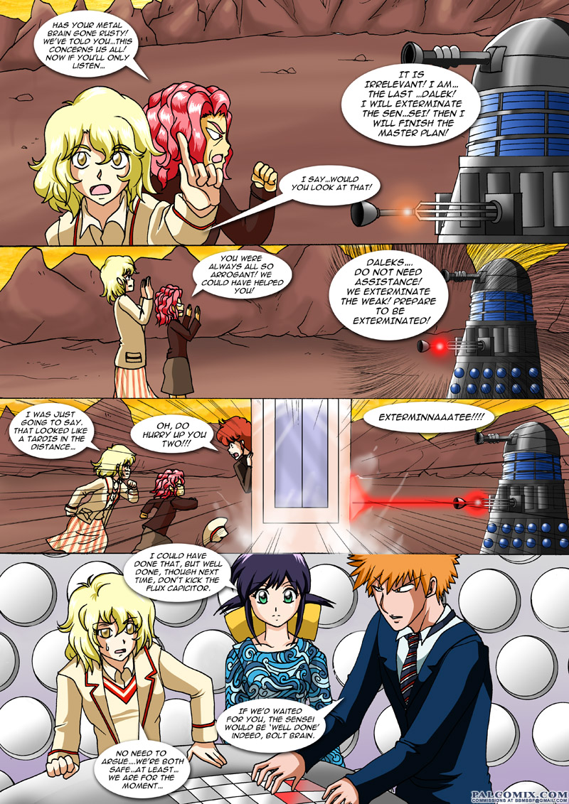 Dare Sensei page 20