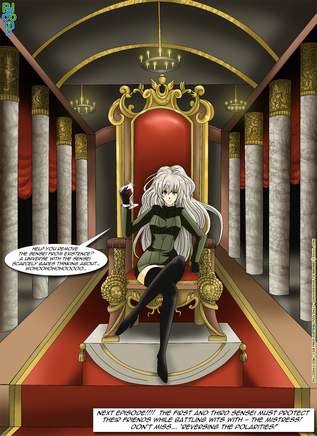 Dare Sensei page 26