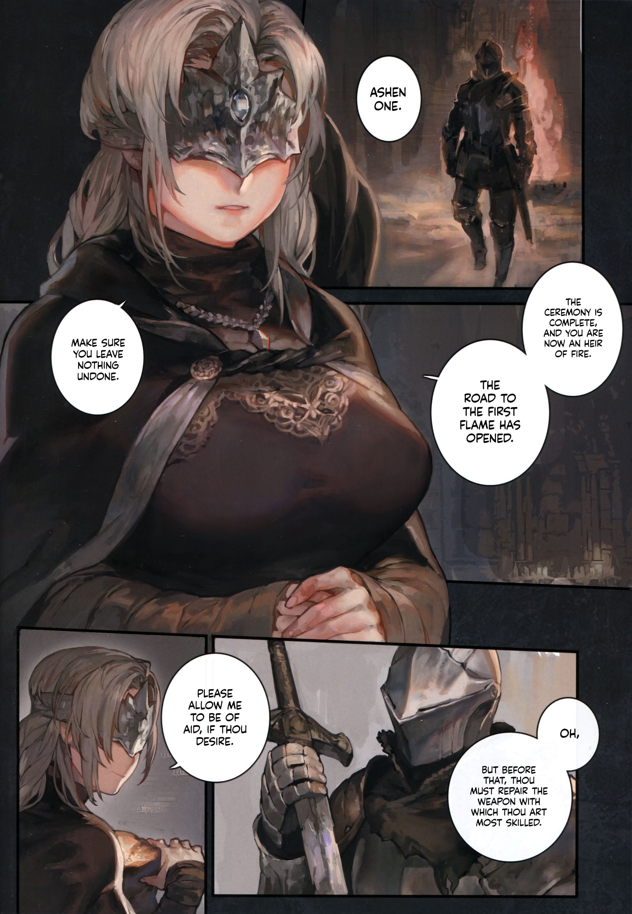 Dark Desire page 5