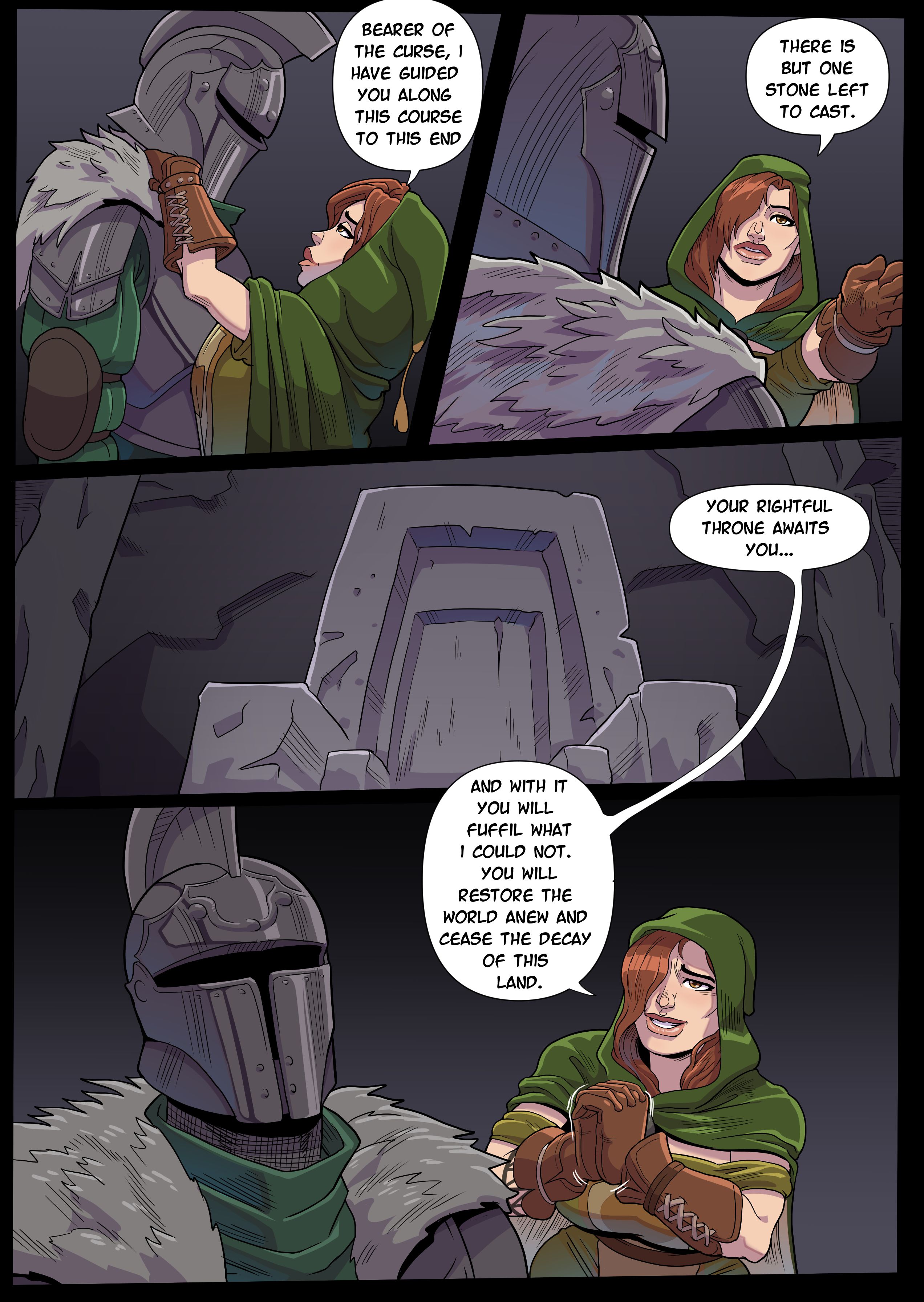 Dark Desire page 3