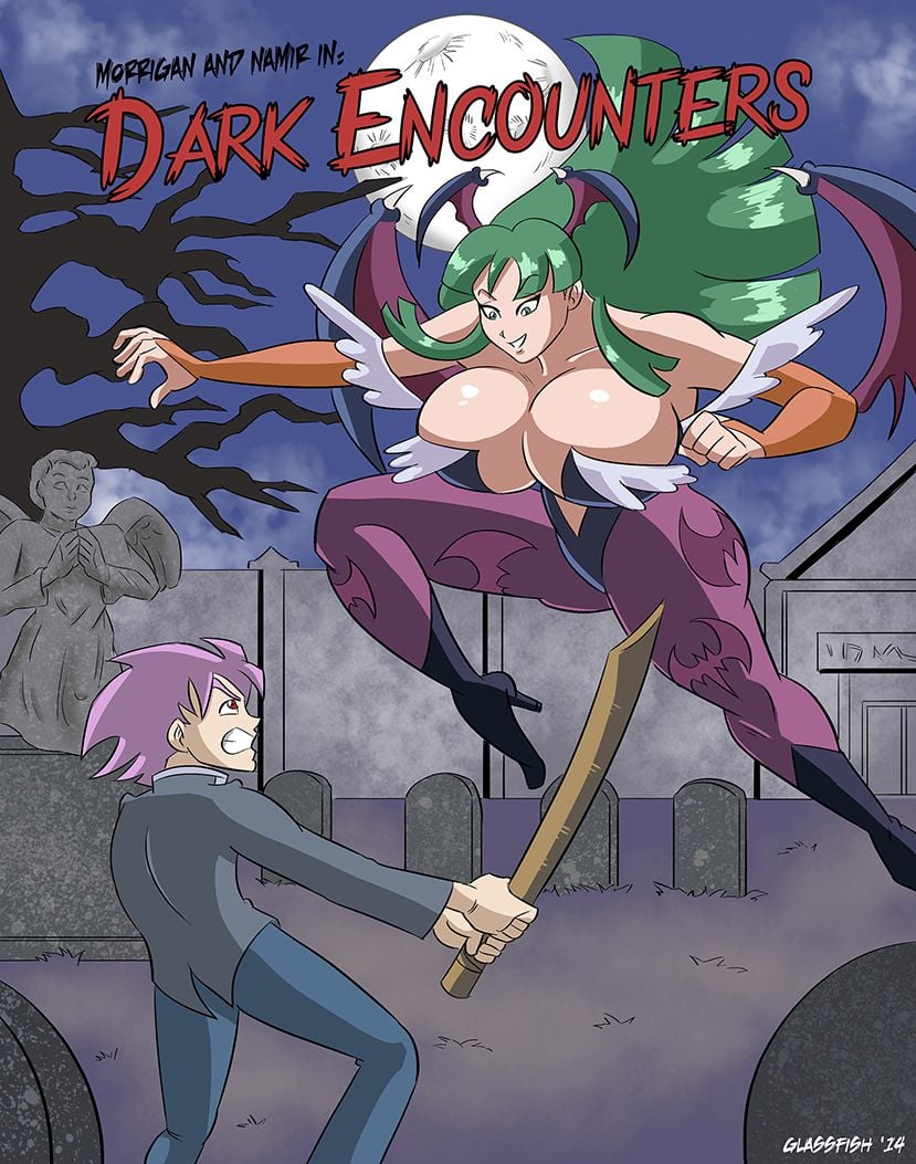Dark Encounters page 1