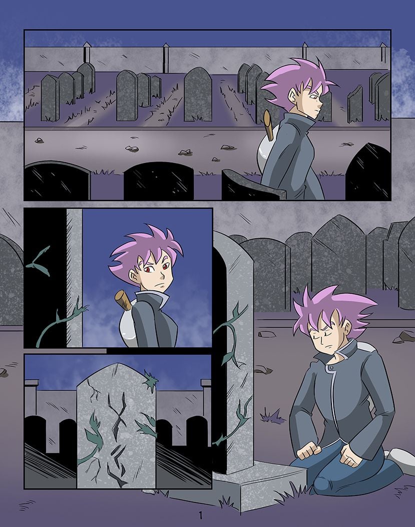 Dark Encounters page 2