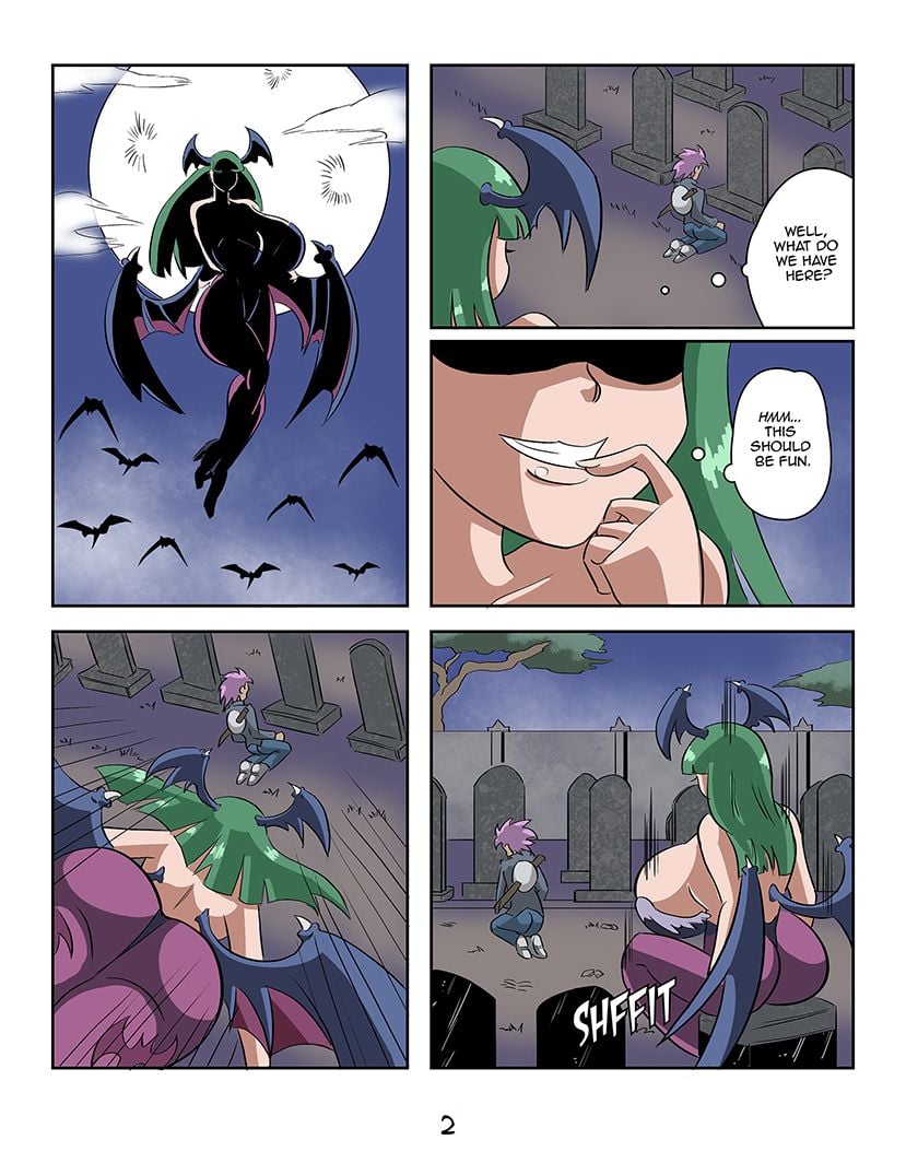 Dark Encounters page 3