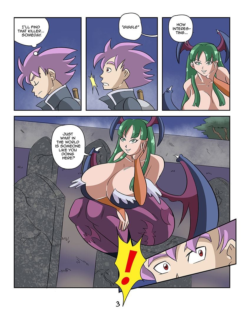 Dark Encounters page 4