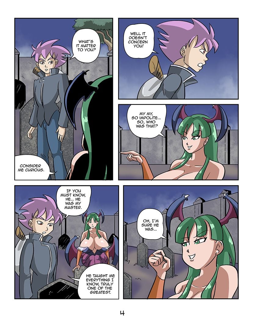 Dark Encounters page 5