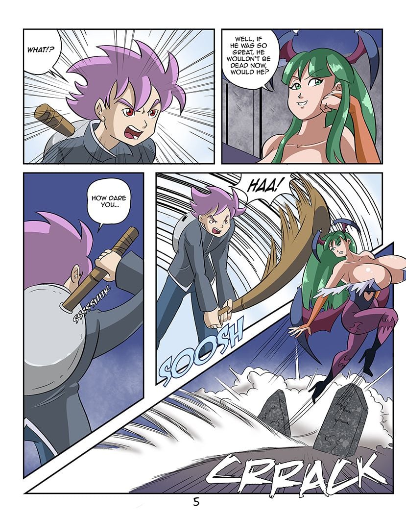 Dark Encounters page 6