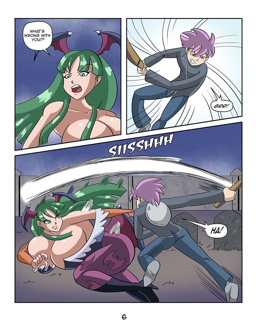 Dark Encounters page 7