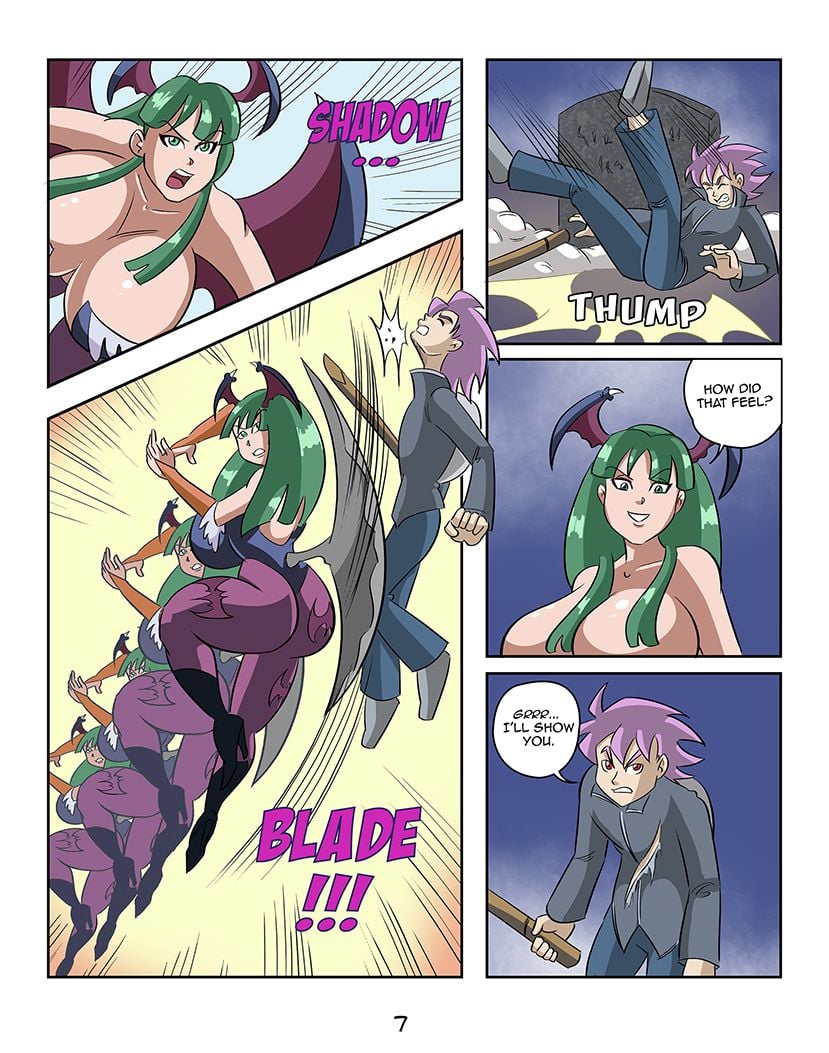 Dark Encounters page 8