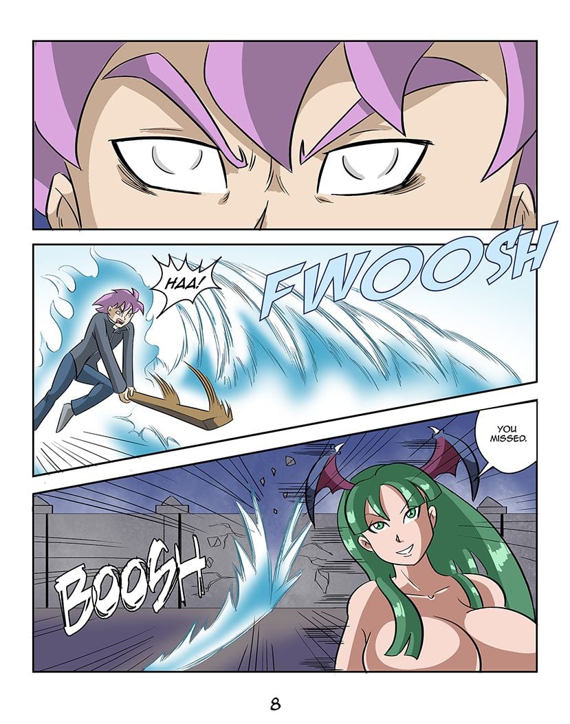 Dark Encounters page 9