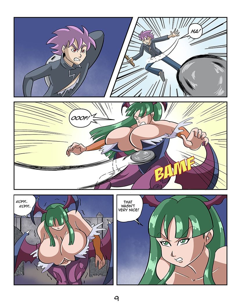 Dark Encounters page 10