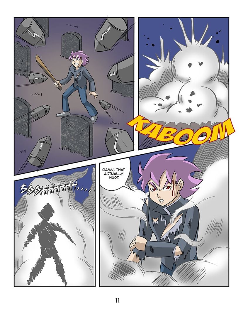 Dark Encounters page 12