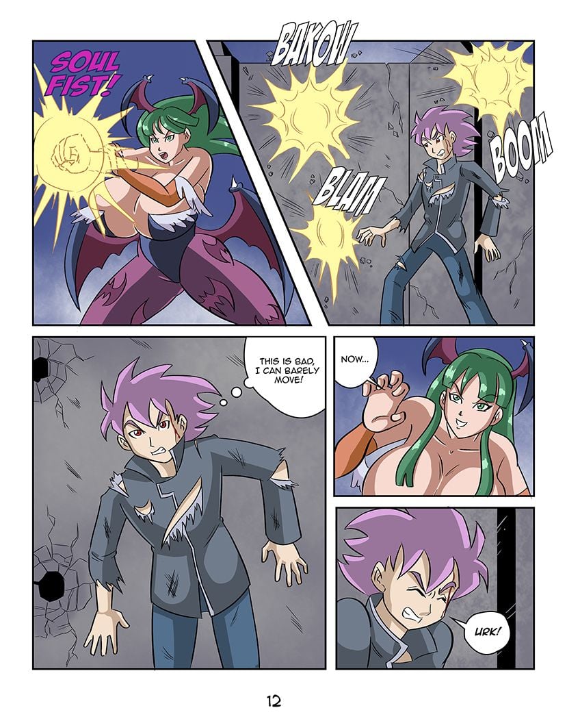 Dark Encounters page 13