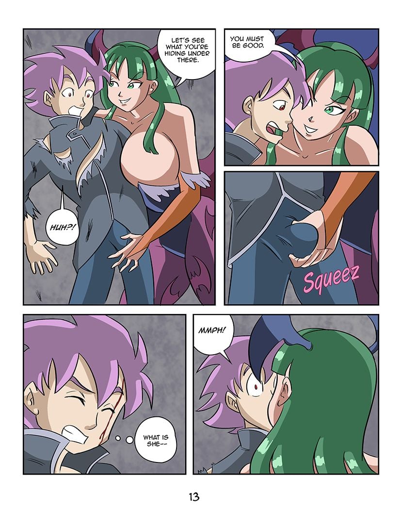 Dark Encounters page 14