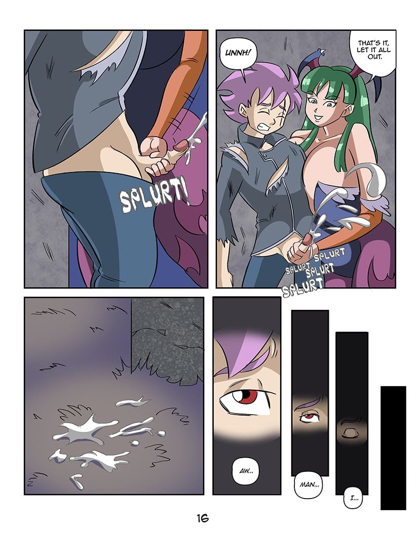 Dark Encounters page 17