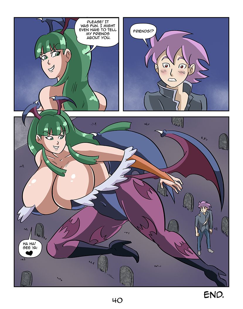 Dark Encounters page 41