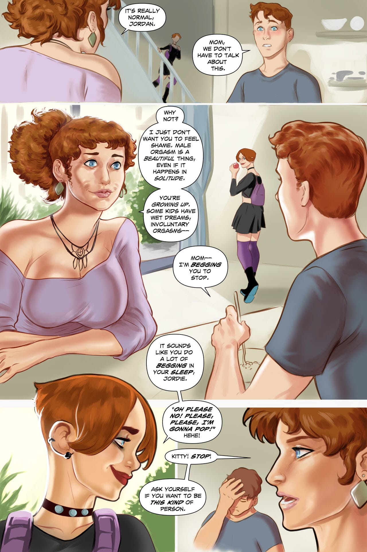 Dark Side Harem page 5