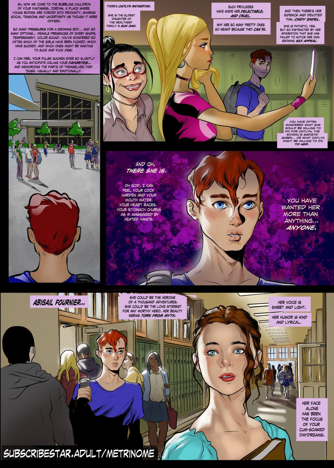 Dark Side Harem page 14