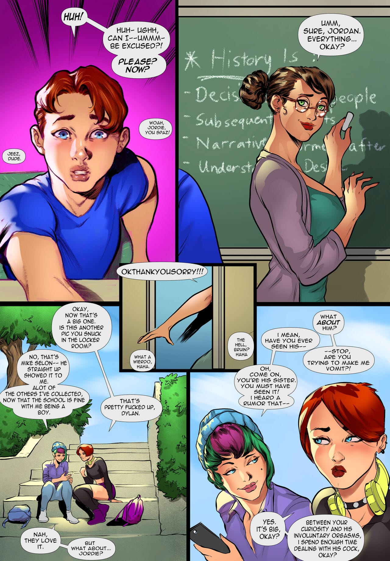 Dark Side Harem page 24