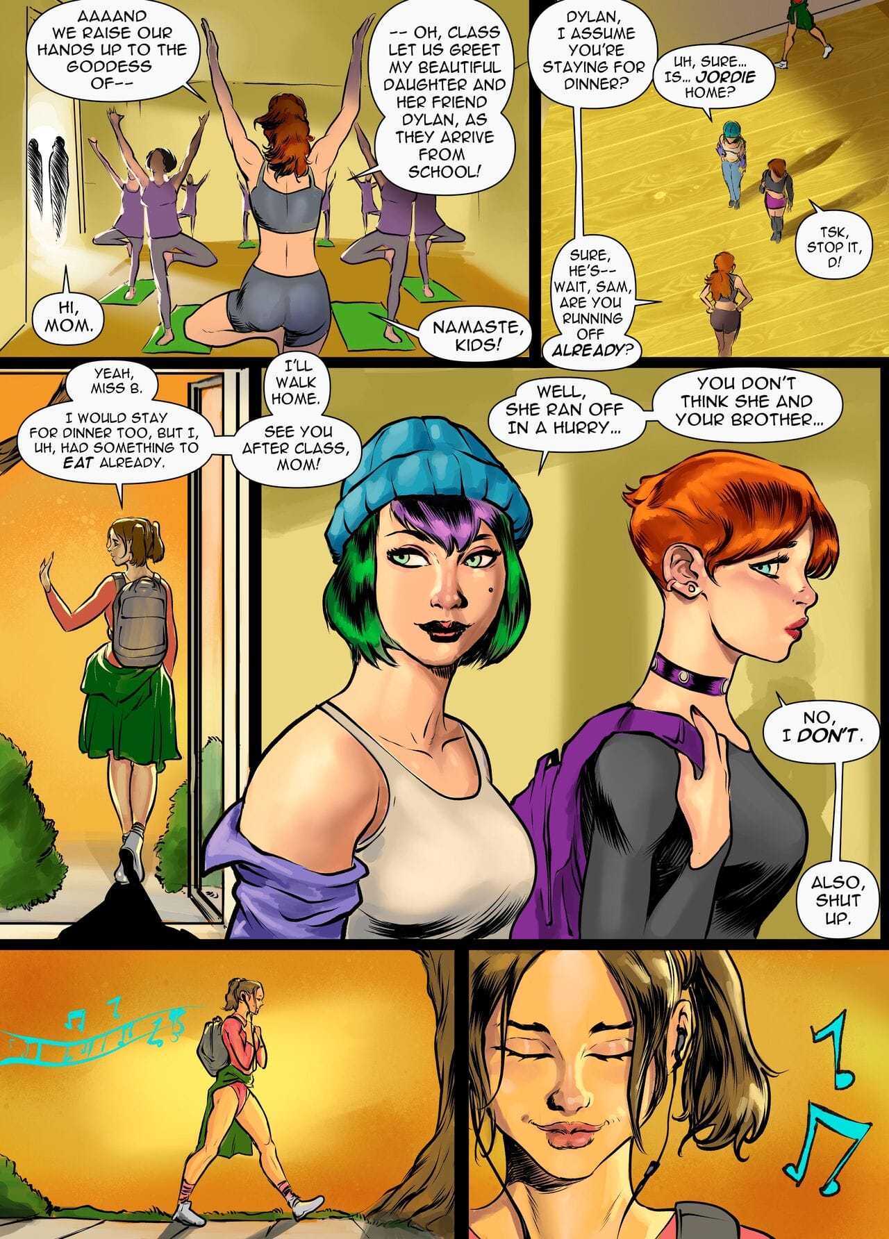 Dark Side Harem page 39