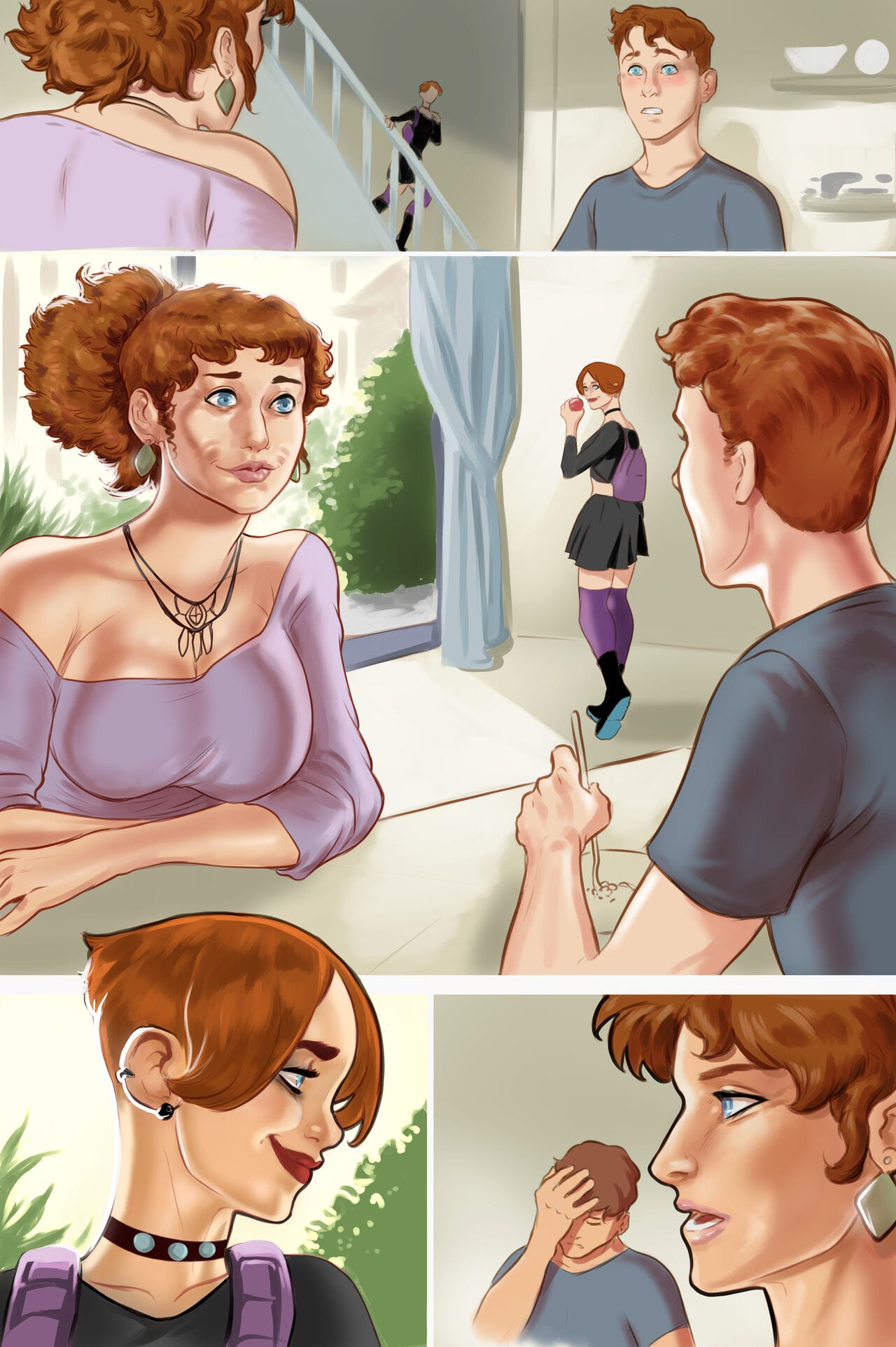 Dark Side Harem page 73