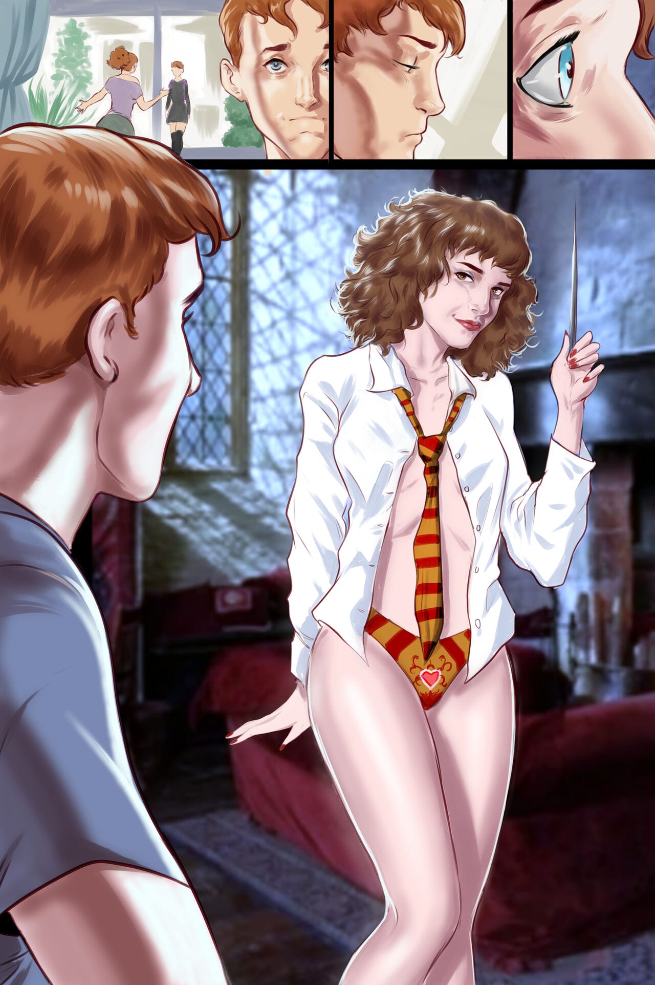 Dark Side Harem page 74