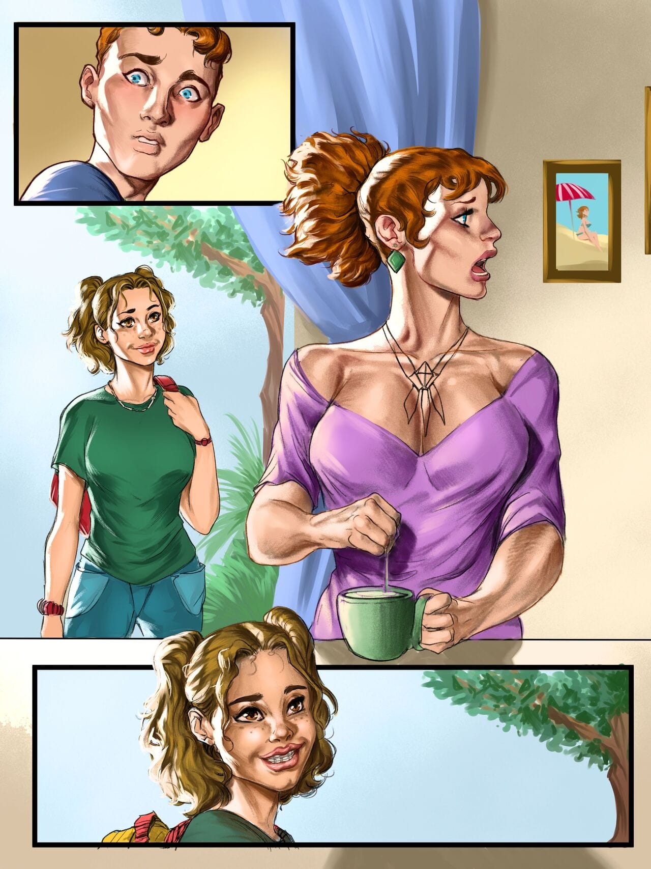 Dark Side Harem page 78