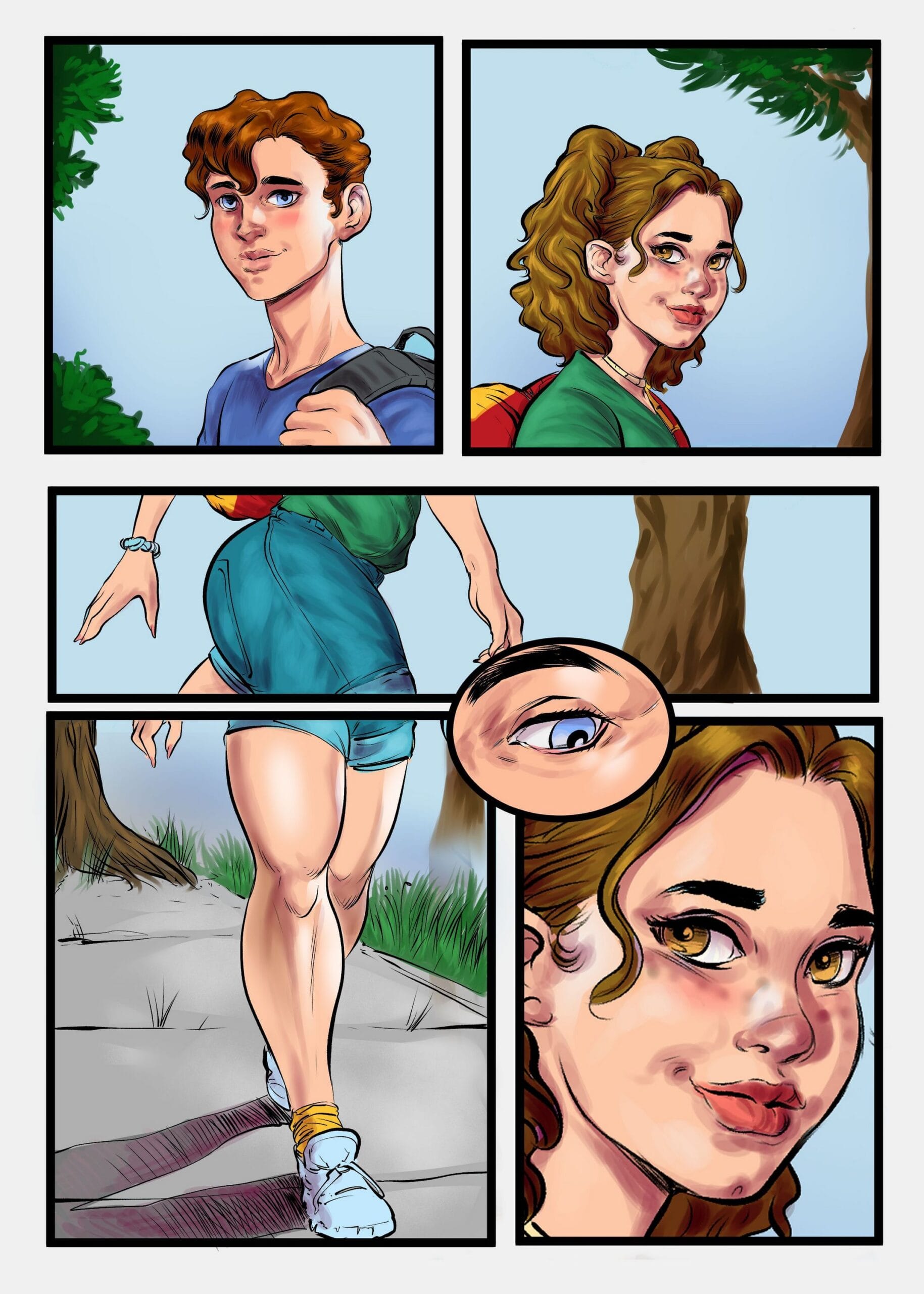 Dark Side Harem page 80