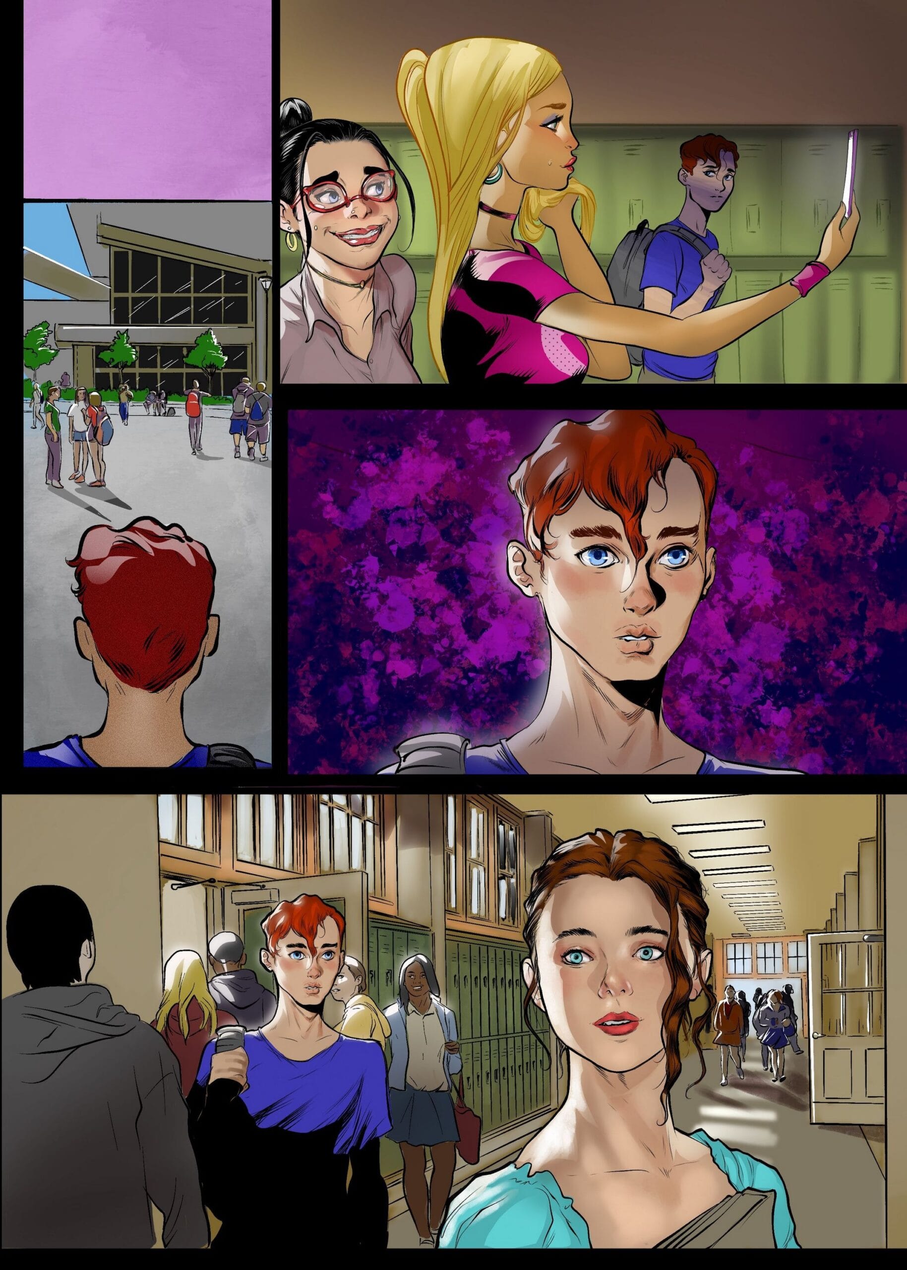 Dark Side Harem page 81