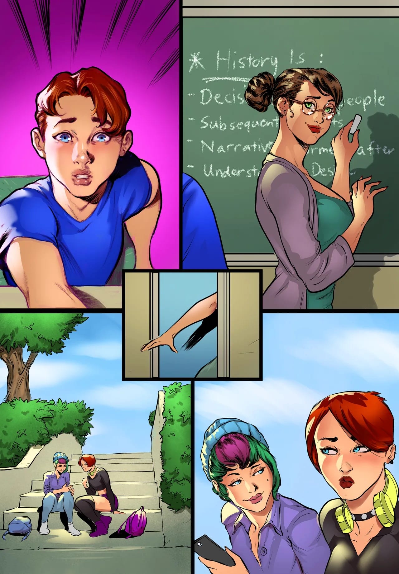 Dark Side Harem page 91
