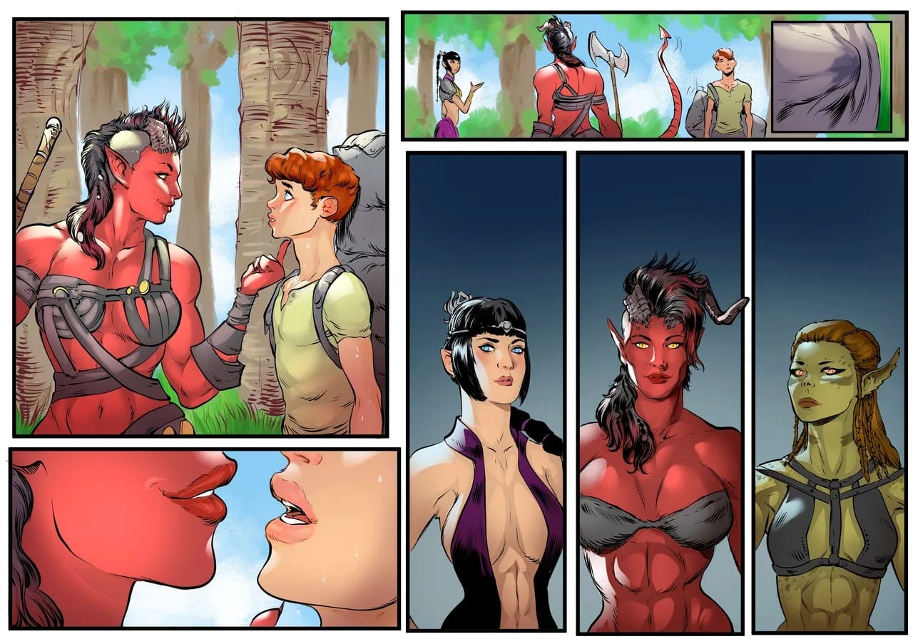 Dark Side Harem page 96