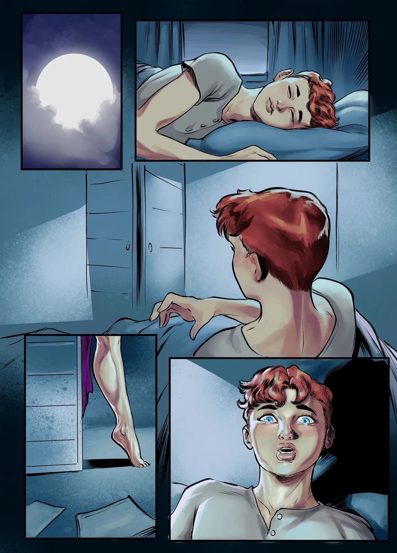 Dark Side Harem page 105