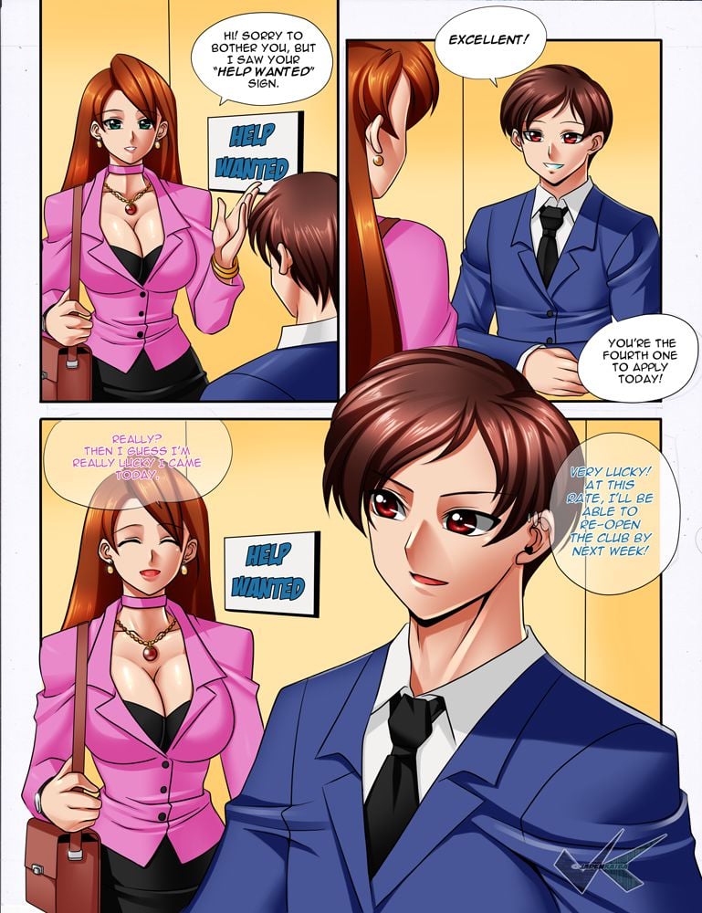 Daveyboysmith Manga page 1