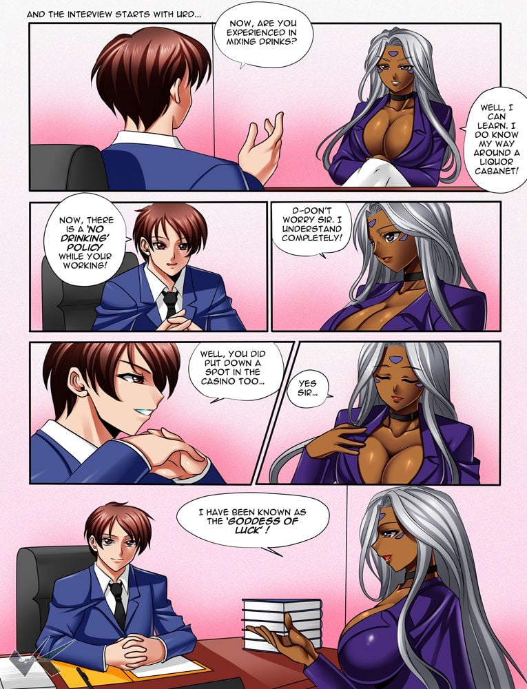 Daveyboysmith Manga page 3