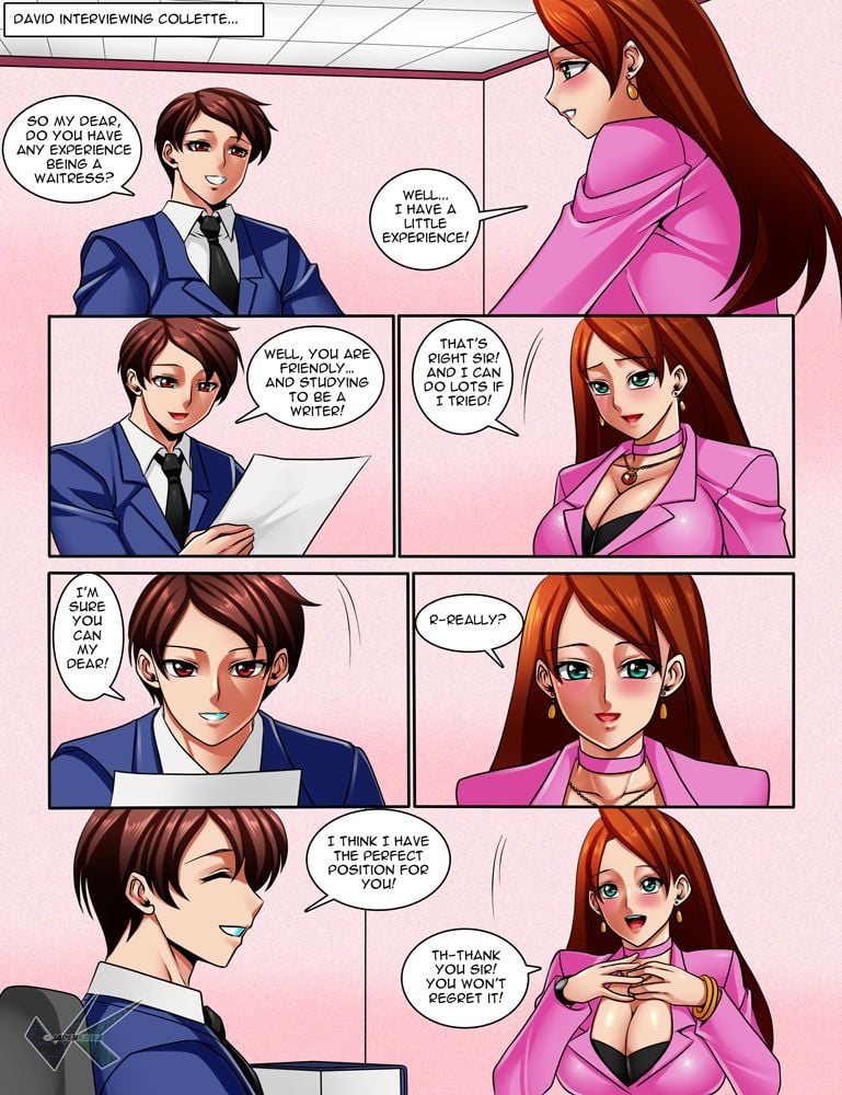 Daveyboysmith Manga page 6