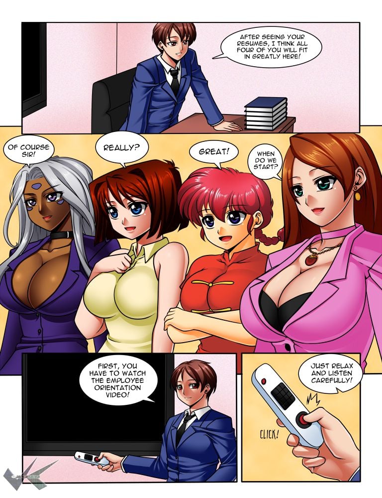 Daveyboysmith Manga page 7