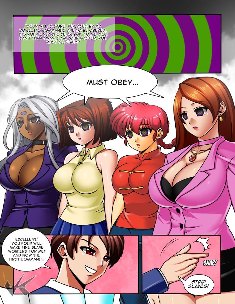 Daveyboysmith Manga page 10