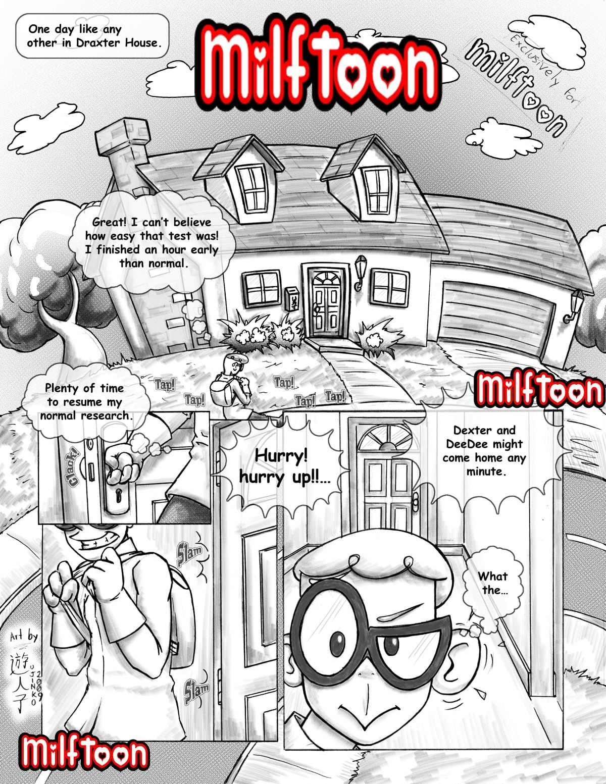 Daxter page 1