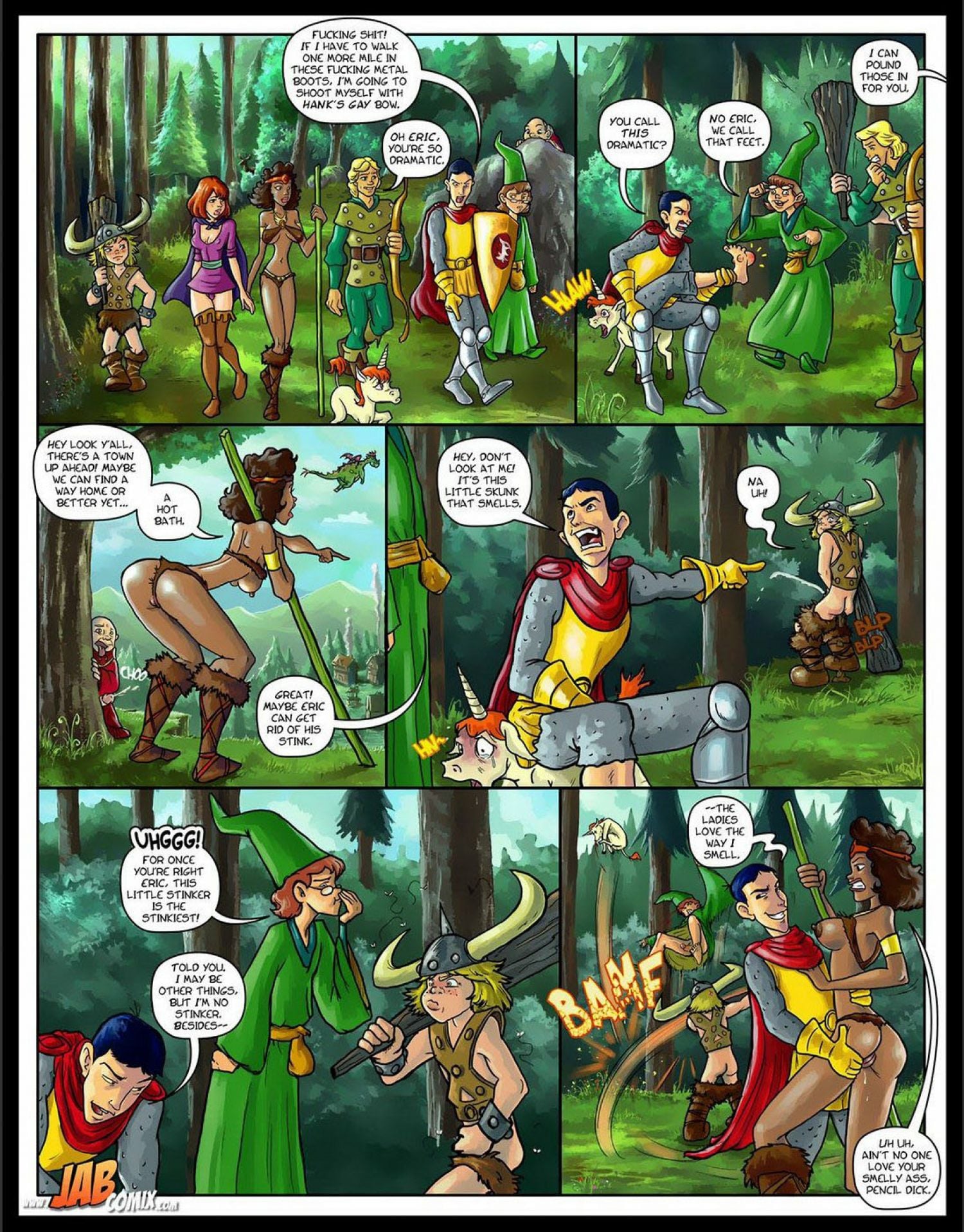 Da’Younguns & Dragon page 2